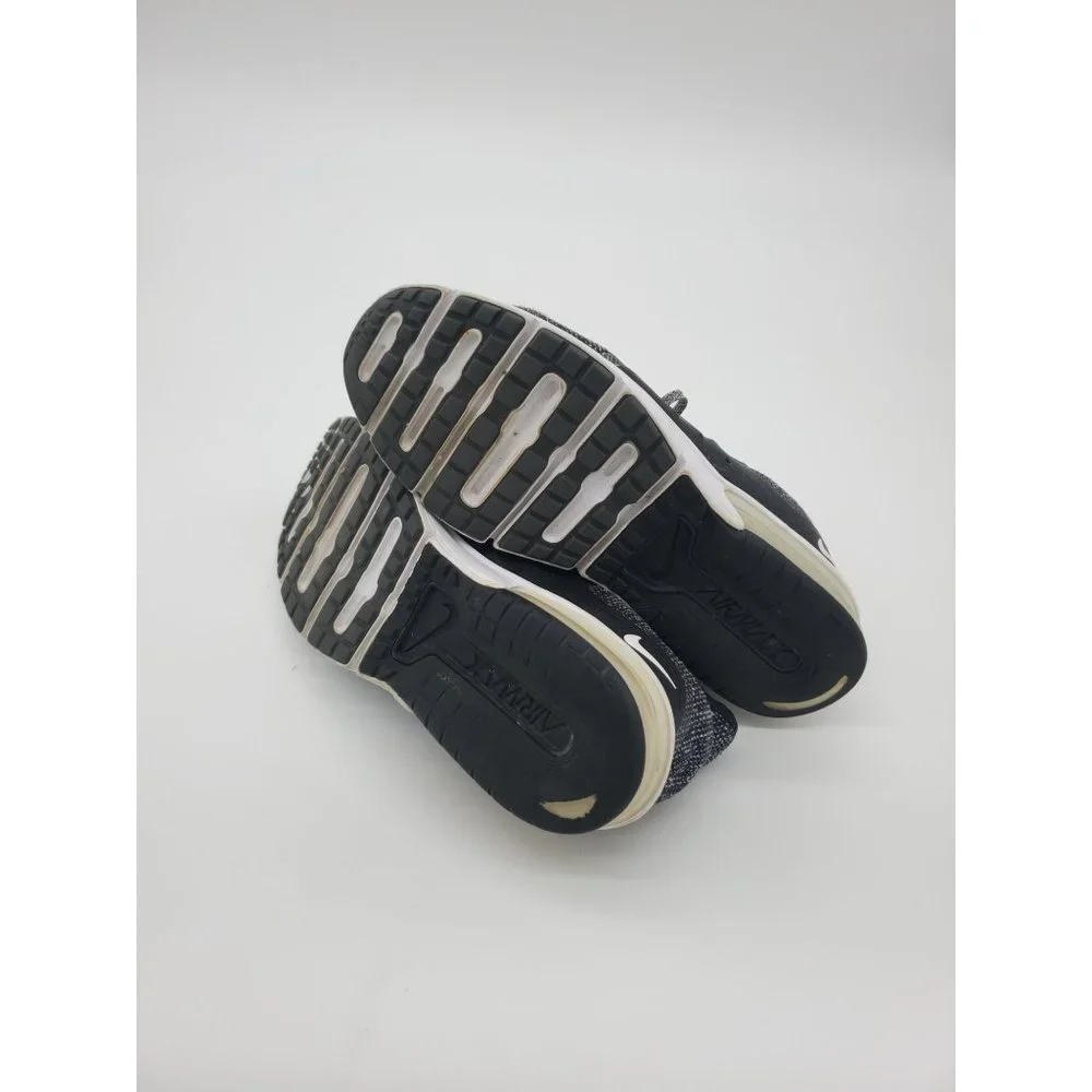 Nike Sneakers Air Max‎ Womens 8.5 Black Grey Runnin